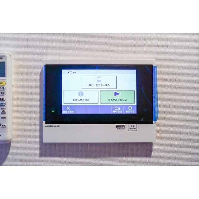 AIFLAT両国0201号室 インターホン