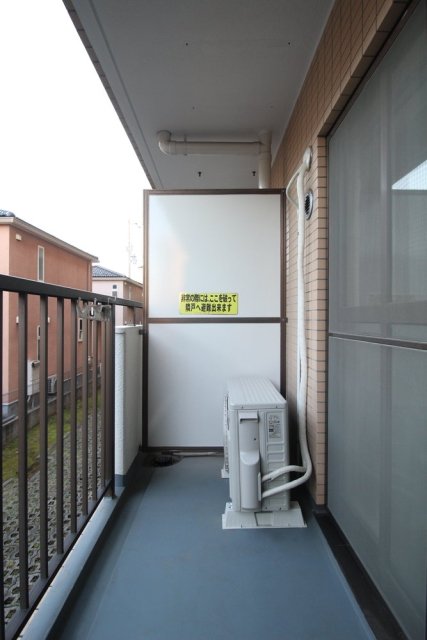 モナークマンション武蔵新城第2 バルコニー