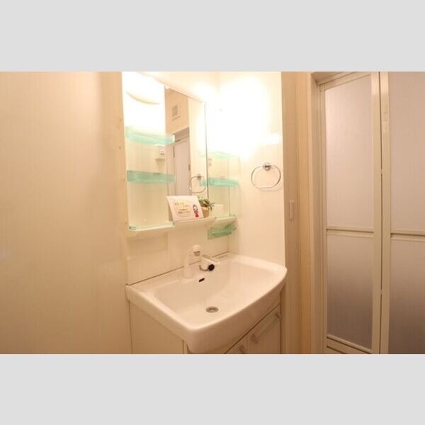 FOREST　WIND106号室 洗髪洗面化粧台