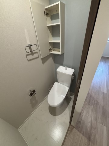 Masoin・Courage203号室 トイレ