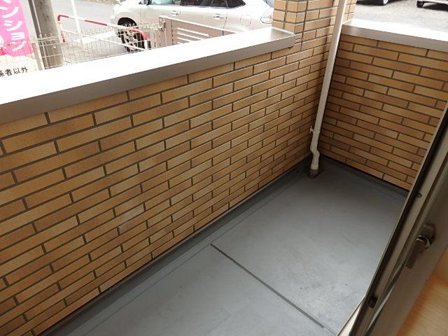 persimmon（パーシモン）101号室 ベランダ