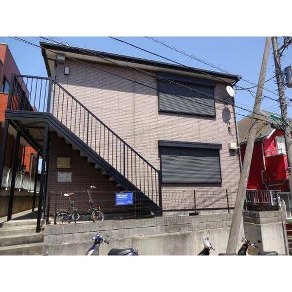 テラスブレッシング0102号室 外観