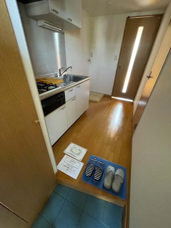 サンヴィアーレNAKAII 玄関