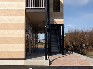 レオパレスレビュー105号室 部屋その他