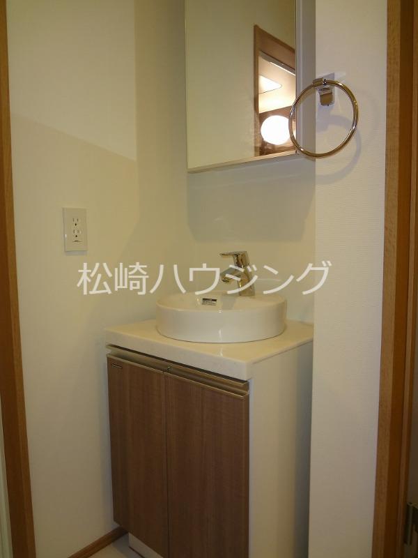 アイスタイル方南町1階 洗面