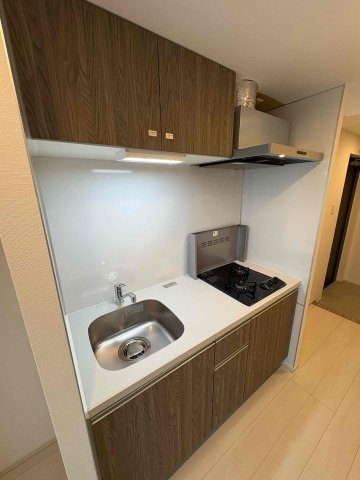 エヌステージ西船橋市川0201号室 キッチン