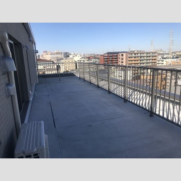 アルメール津田沼 バルコニー