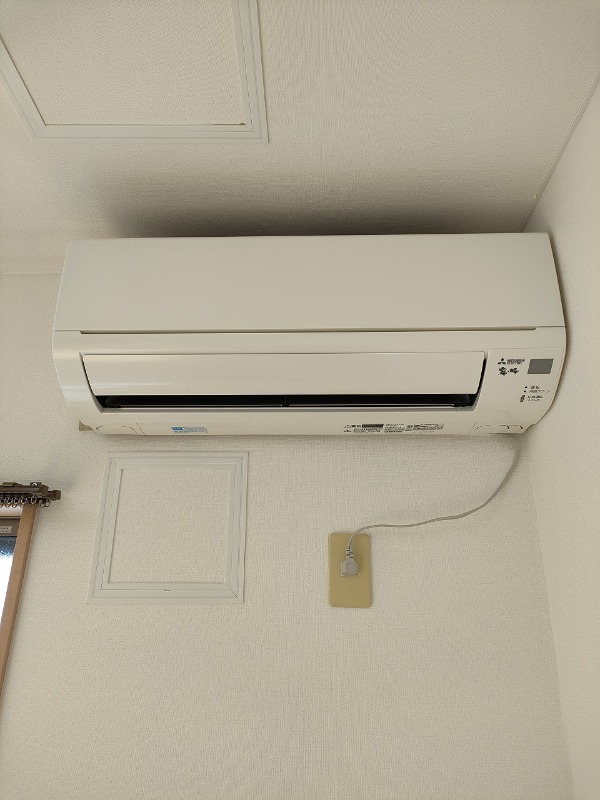 レスコムアルファ1階 その他（エアコン）