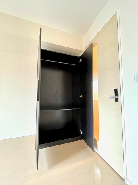 レジディア市ヶ谷Ⅱ3階 収納