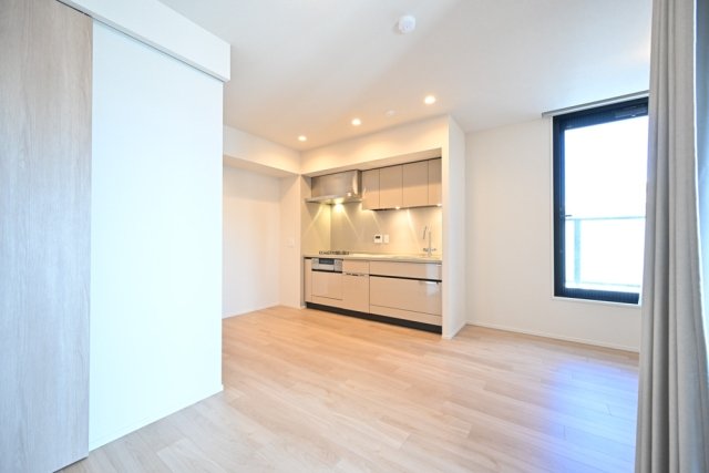 ジオ市谷仲之町4階 リビング