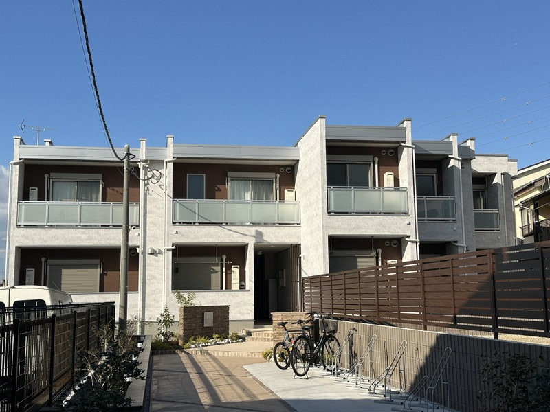 リブリ・シトラスライト2階 外観