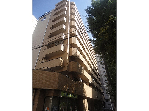 ライオンズマンション新宿東公園3階 外観別角度