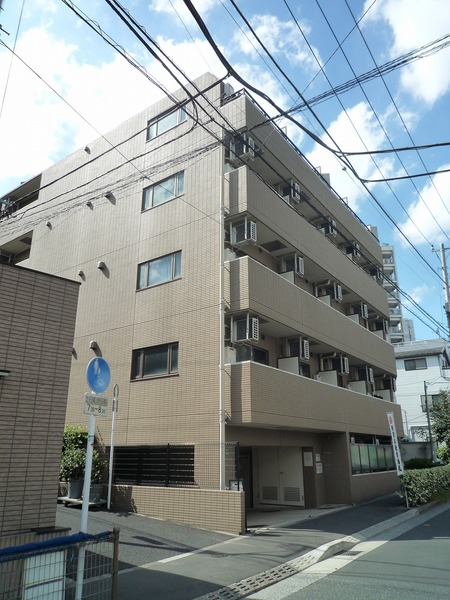 菱和パレス大塚503号室 外観