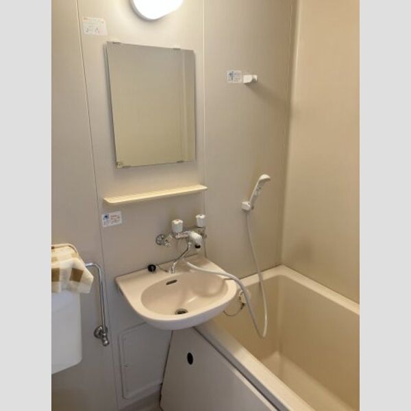 パークハイツ桜ヶ丘202号室 洗面所