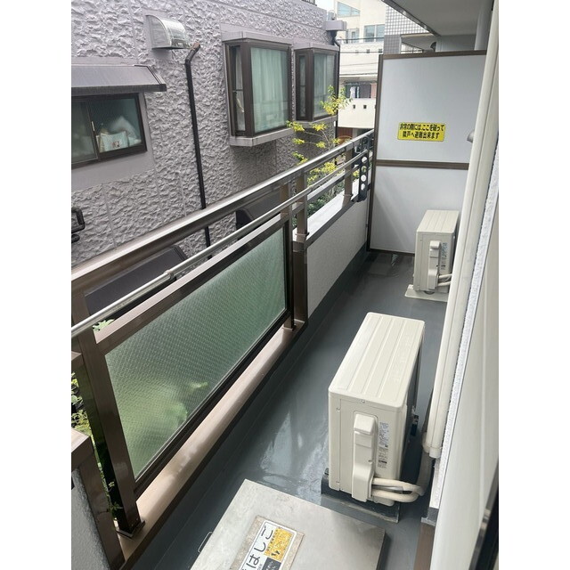 アビタシオン松原(旧クレベール松原)2階 バルコニー