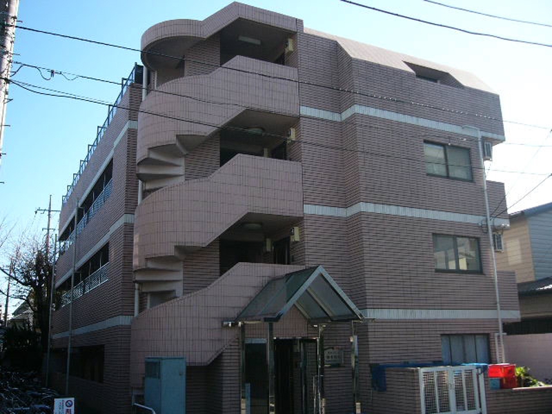 菱和パレス調布国領2階 外観