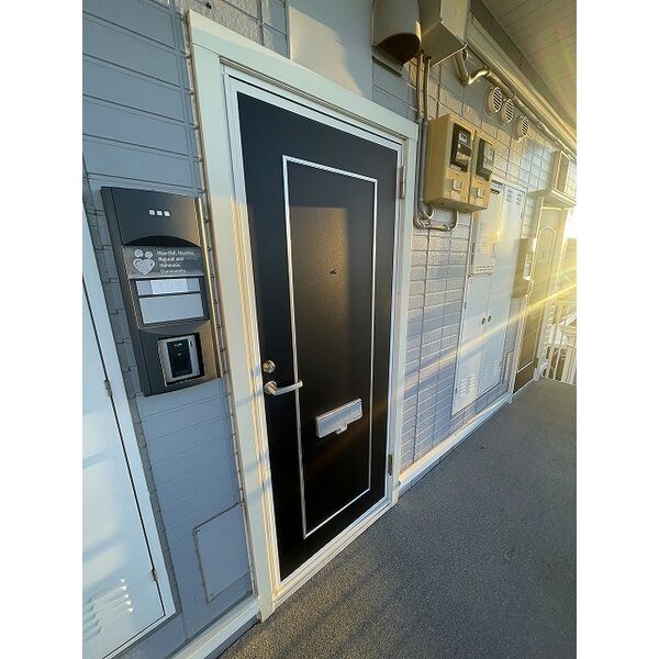 グレイス元町壱番館 玄関