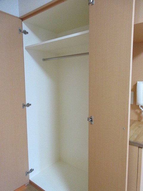 クロシェット綱島 収納