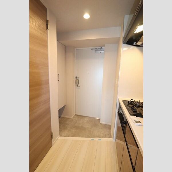 Glanpia501号室 玄関