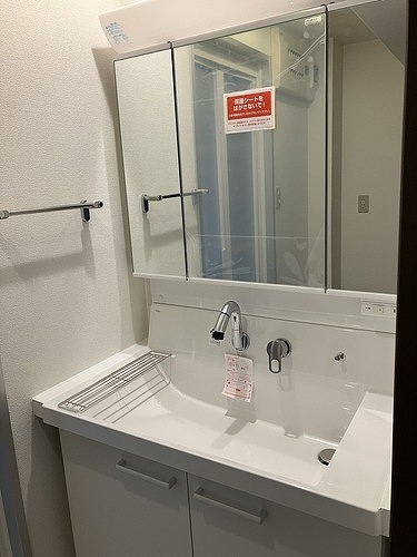 レクセルマンション浅草 洗面所　※2025年9月撮影