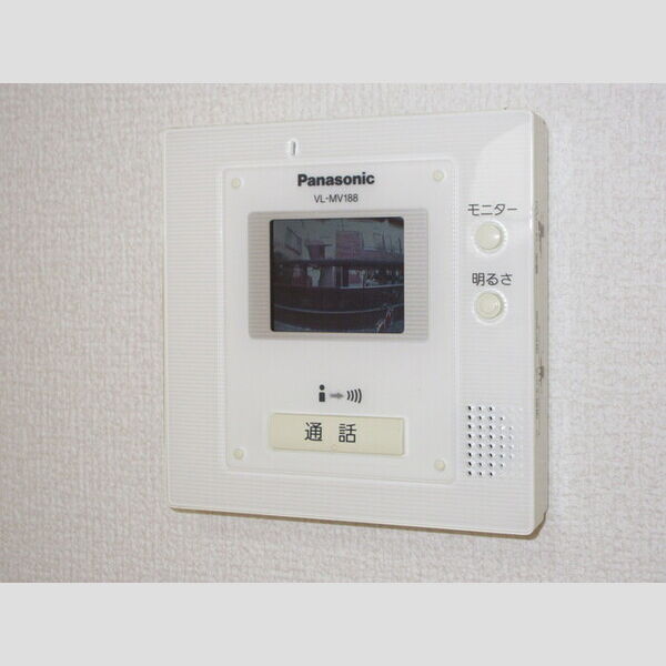 レグルス103号室 カラーTVインターホン