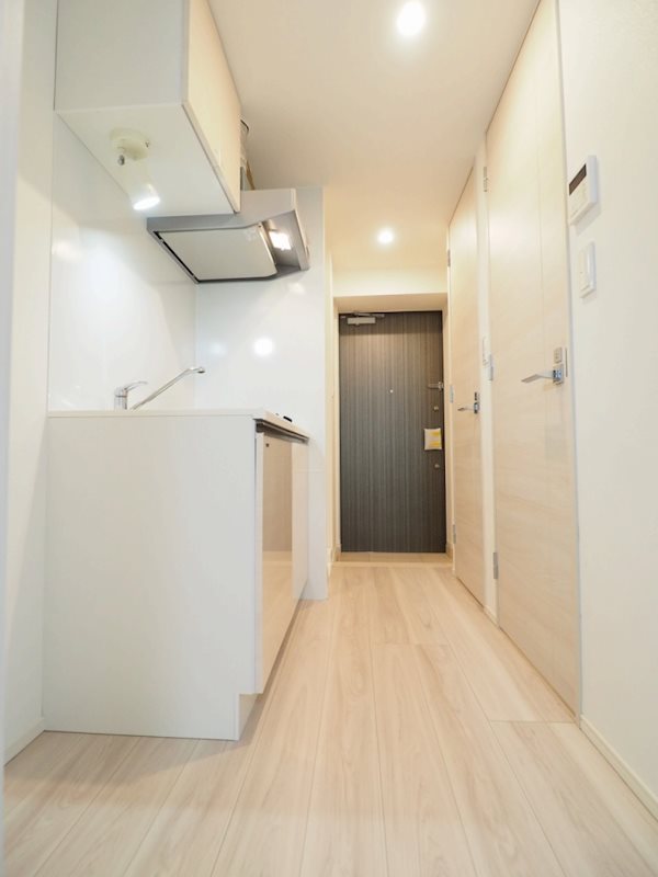 カージェ文京千石3階 玄関