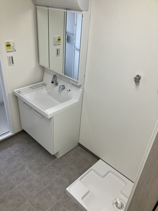 ホライズン東四つ木4階 洗面