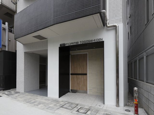 シーフォルム戸越公園1002号室 エントランス