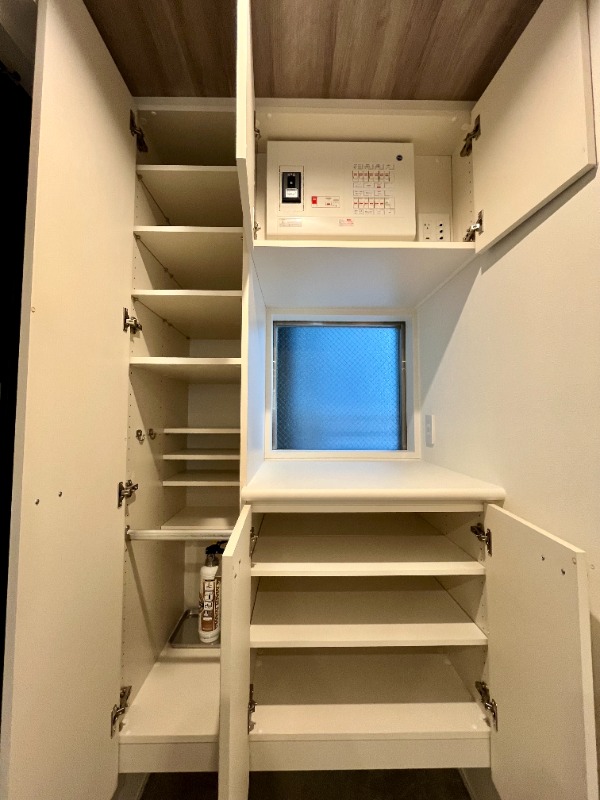 レジディア水道橋8階 収納