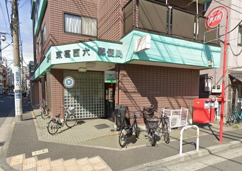 グランシャルム葛西(F-066)6階 江戸川東葛西六郵便局