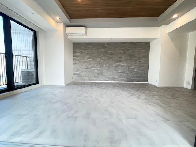 レジディアタワー中目黒 リビング