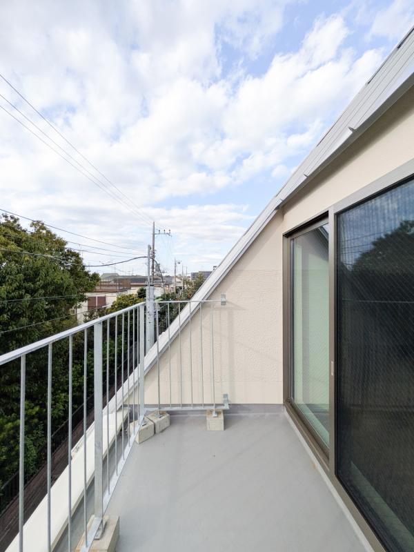 仙川アパートメント3階 バルコニー