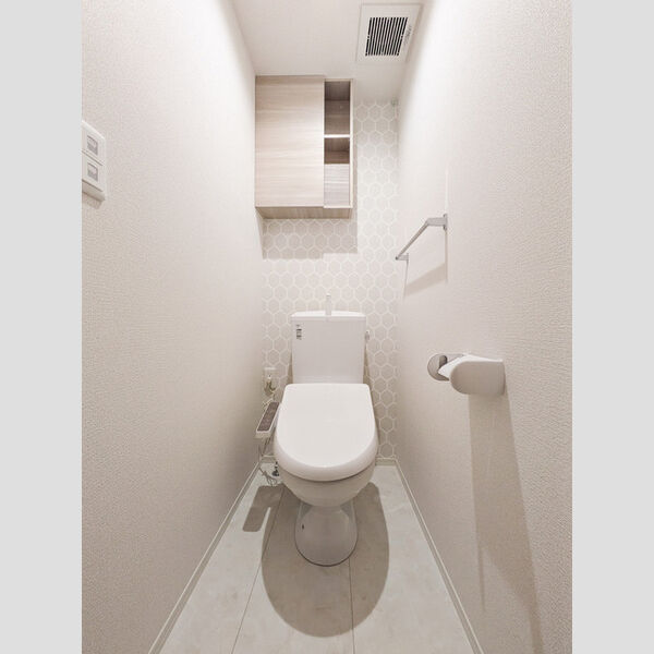 シンシアタワー102号室 トイレ