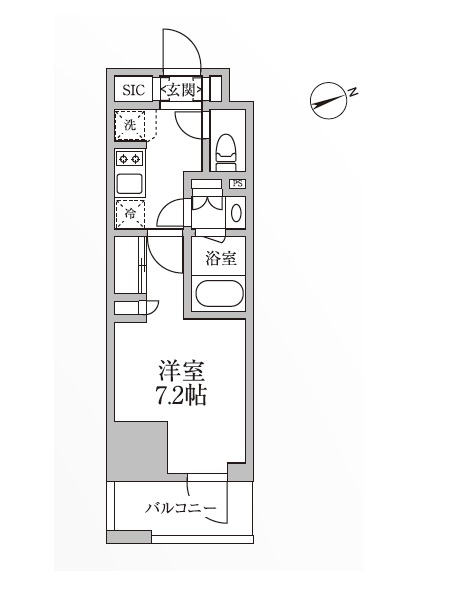 レジディア新御徒町Ⅱ6階 部屋その他