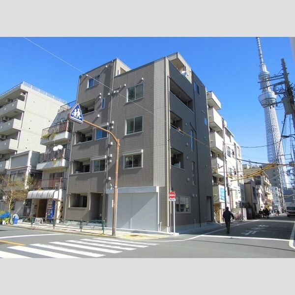 ペーシェ・スシーナ吾妻橋の外観画像