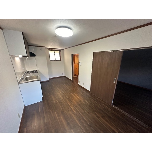 三協コーポ102号室 リビング