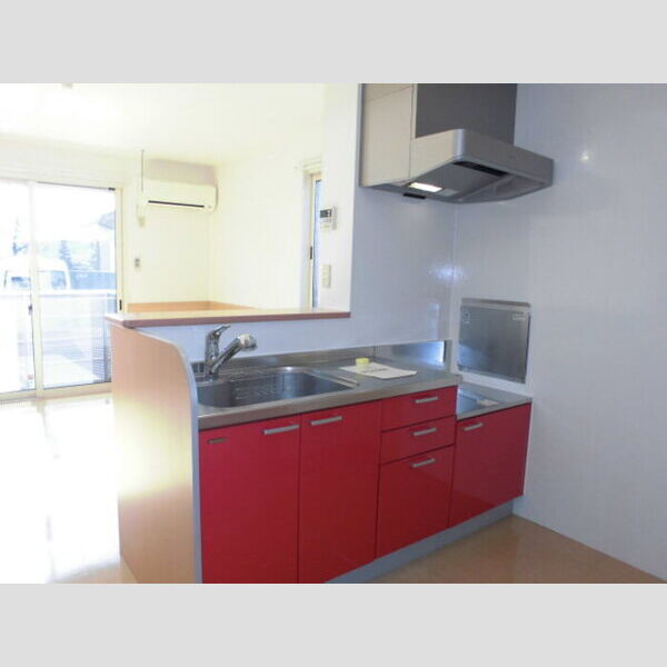 レセンテ・ジュン 対面キッチン