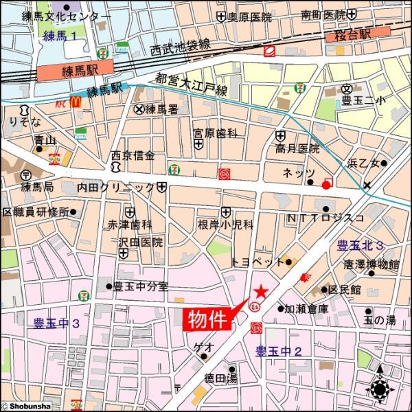 プレミアコート桜台2階 null