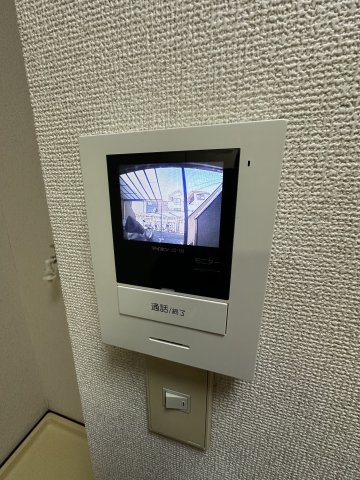 K-house横浜国大205号室 セキュリティ