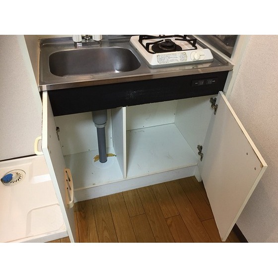 ダイヤモンドレジデンス北大塚0203号室 キッチン下収納