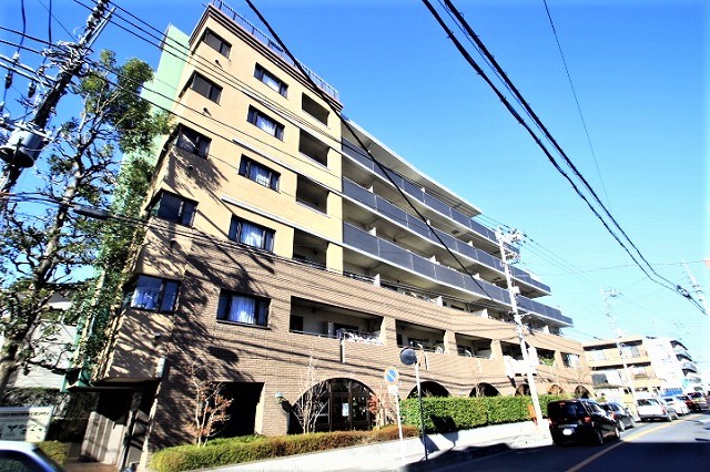 志木キャビン6階 外観