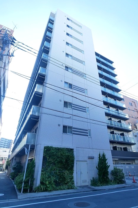 ジェノヴィア浅草Ⅲグリーンヴェール10階 外観