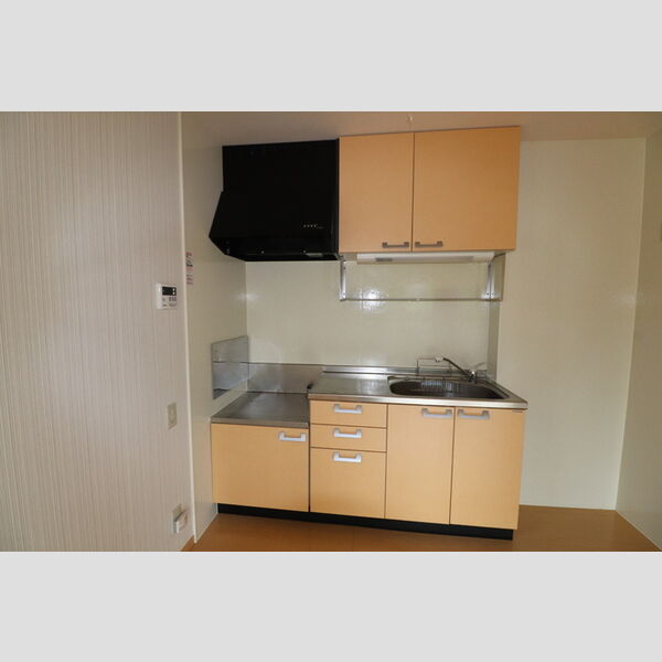 グランドゥールA103号室 キッチン