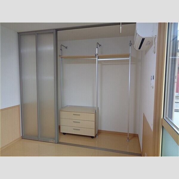 ガーデンヒルズ　A102号室 収納