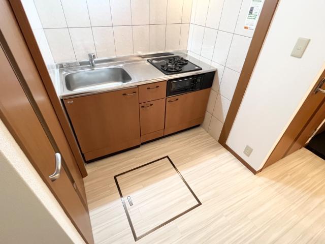 グラード101号室 キッチン