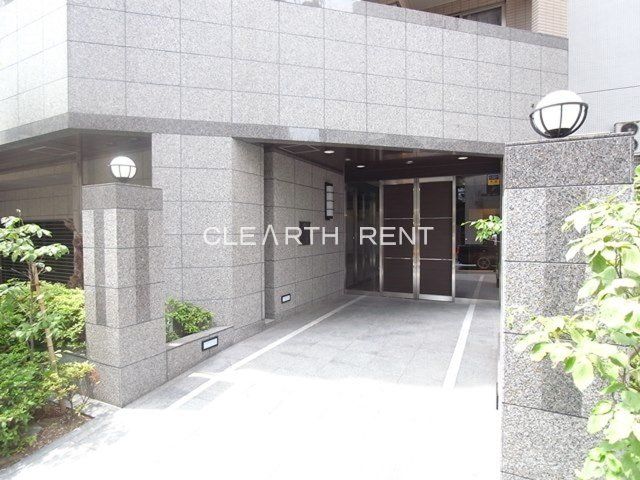 パレステュディオ麻布ＥＡＳＴ 居住者の安全を考えて設置した防犯カメラ