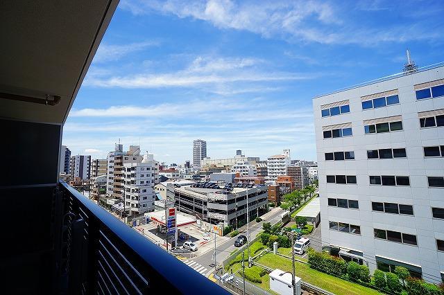 リテラス南千住サウス7階 眺望