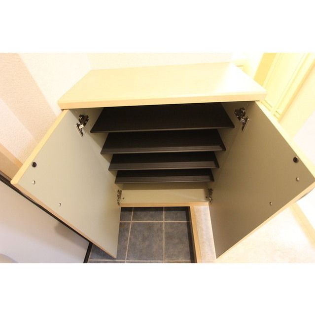 レザンヴィーゼ 玄関