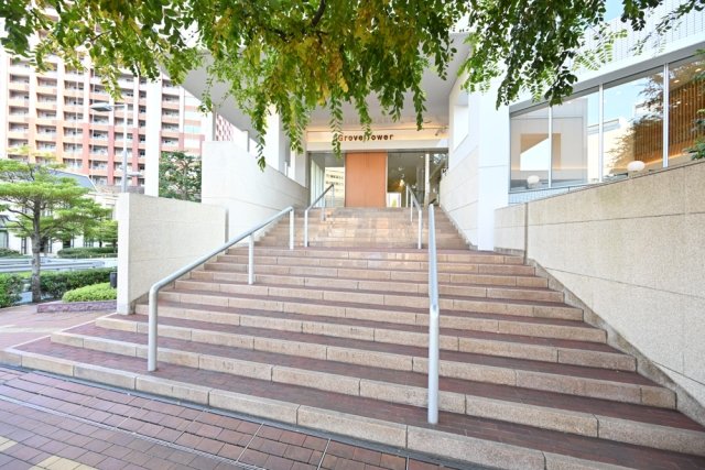 芝浦アイランドグローヴタワー エントランス