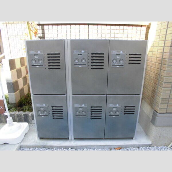 クレイドル103号室 宅配ボックス設置されています。